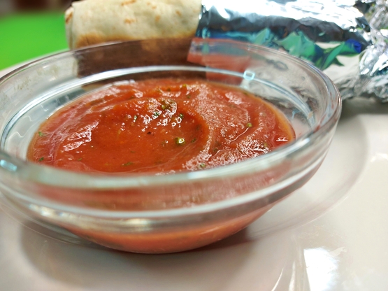 salsa roja